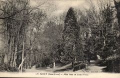 Niort CPA Allee low of the park