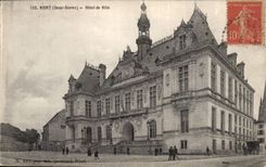 Niort CPA Town hall