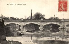 Niort CPA the bridges Hand