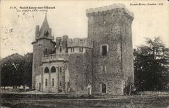 Saint Wolf auf Thouet CPA der Unterhalt