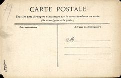 Airvault CPA Roman Bridge