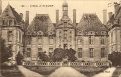 CPA Schloss des Str-Wolfs