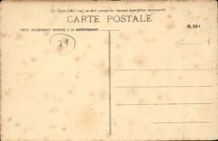 Das Sumpf poitvevin CPA welches die alte Frau in Garette nahes Niort sich trennt