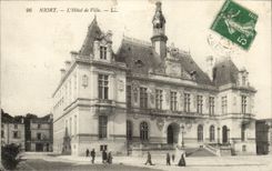 Niort CPA the town hall