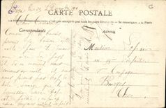 Thouars CPA die Brucke Saint Jacques