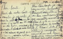 Saint Interior Maixent CPA of the church Tomb of St Maixent and light St