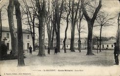 Saint Maixent CPA Military academy Under wood