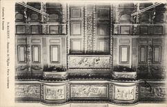 Saint Maixent CPA Woodworks of the church interior Gate