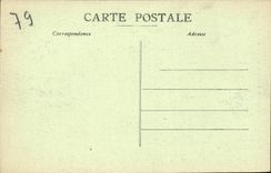 Saint Maixent CPA Entrance of the Canclaux barracks