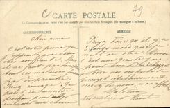 Saint Maixent CPA Parish church