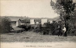 Saint Maixent CPA military Shooting range