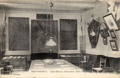 Saint Maixent CPA Military academy of infantry Room of honor