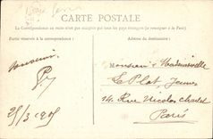 Saint Maixent CPA Monument of national Defense Gambetta Gougeard Faidherbe Chanzy Jaureguiberry