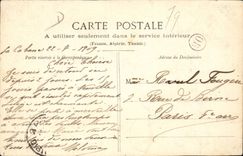 Saint Maixent CPA Amussat Public garden