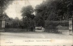 Saint Maixent CPA Entrance of the military academy