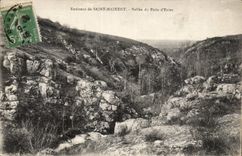 Umlagerungen Saint Maixent CPA des Tales von gut der Holle