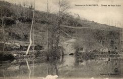 Umlagerungen Saint Maixent CPA der Steigung der schonen Sonne