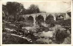 Airvault CPA Bridge of Soulievres