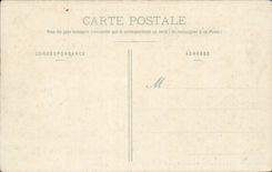 Parthenay CPA View taken of the Wild rabbits