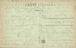 Saint Maixent CPA Protestant Temple