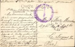 Saint Maixent CPA Entrance of the military academy