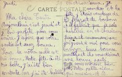 Saint Maixent CPA Garden of the cloisters Canelaux Barracks