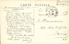 Saint Maixent CPA Puy of enfert