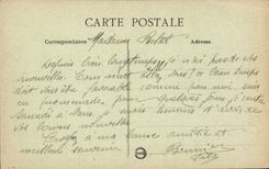 Thouars CPA das Schloss von Beauvais hat Orbe (Nordmass)