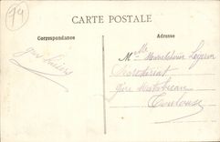 Thouars CPA die Wolbung und das Schloss der Herzoge von Tremoille