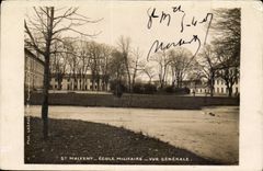 Saint Maixent CPA Military academy View