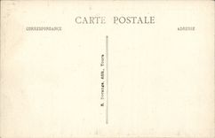 Surroundings of Airvault CPA St Wolf on Thouet the castle