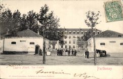 PArthenay CPA Allard Barracks Seen of Entering