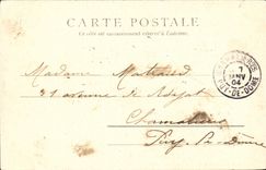 PArthenay CPA Allard Barracks Seen of Entering