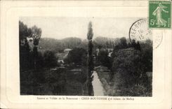 CPA Quelle und Tal Boutonne des Hauptknopfes (16km des Frauleins)