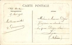 CPA Quelle und Tal Boutonne des Hauptknopfes (16km des Frauleins)