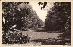 Coulonges autize an CPA allgemeinen Garten