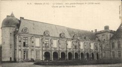 Oyron CPA die Schloss Rechte bekannt ab François 1 Oiron
