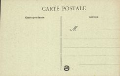 Thouars CPA Ansicht der niedrigen Stadt