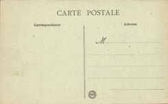 Thouars CPA View of the city and the fortifications