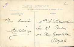 Thouars CPA Old castle of the Dukes of Tremoille currently House of correction