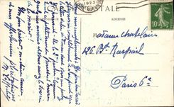 Thouars CPA Church St Medard the principal frontage