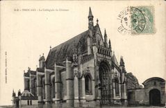 Thouars CPA the collegial one of the castle