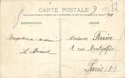 Saint Maixent CPA Valley of Puy d' Enfert