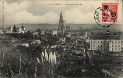 Saint Maixent CPA Seen from of Beautiful Air