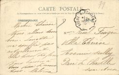 Saint Maixent CPA gesehen von der schonen Luft