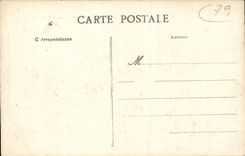 Niort CPA Seen of the garden of the Breach