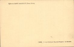 Saint Maixent CPA Church