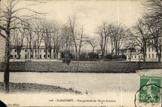 Saint Maixent CPA View of the military academy