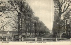 Saint Maixent CPA green alleys