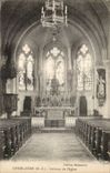 InnenLoublande CPA der Kirche